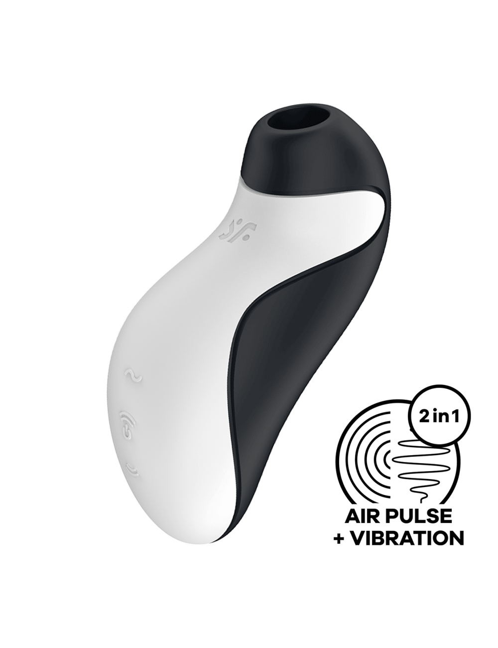 Orca stimulateur clitoridien et vibromasseur - Noir Satisfyer Orca stimulateur clitoridien et vibromasseur - Noir Satisfyer