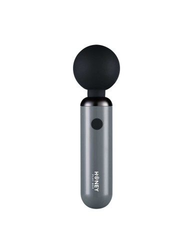 Pomi wand - Puissant mini vibromasseur - Gris
