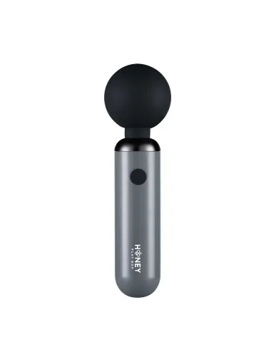 Pomi wand - Puissant mini vibromasseur - Gris