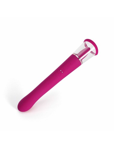 Succion - Vibromasseur 3 en 1 vibrant, léchant et Aspirant