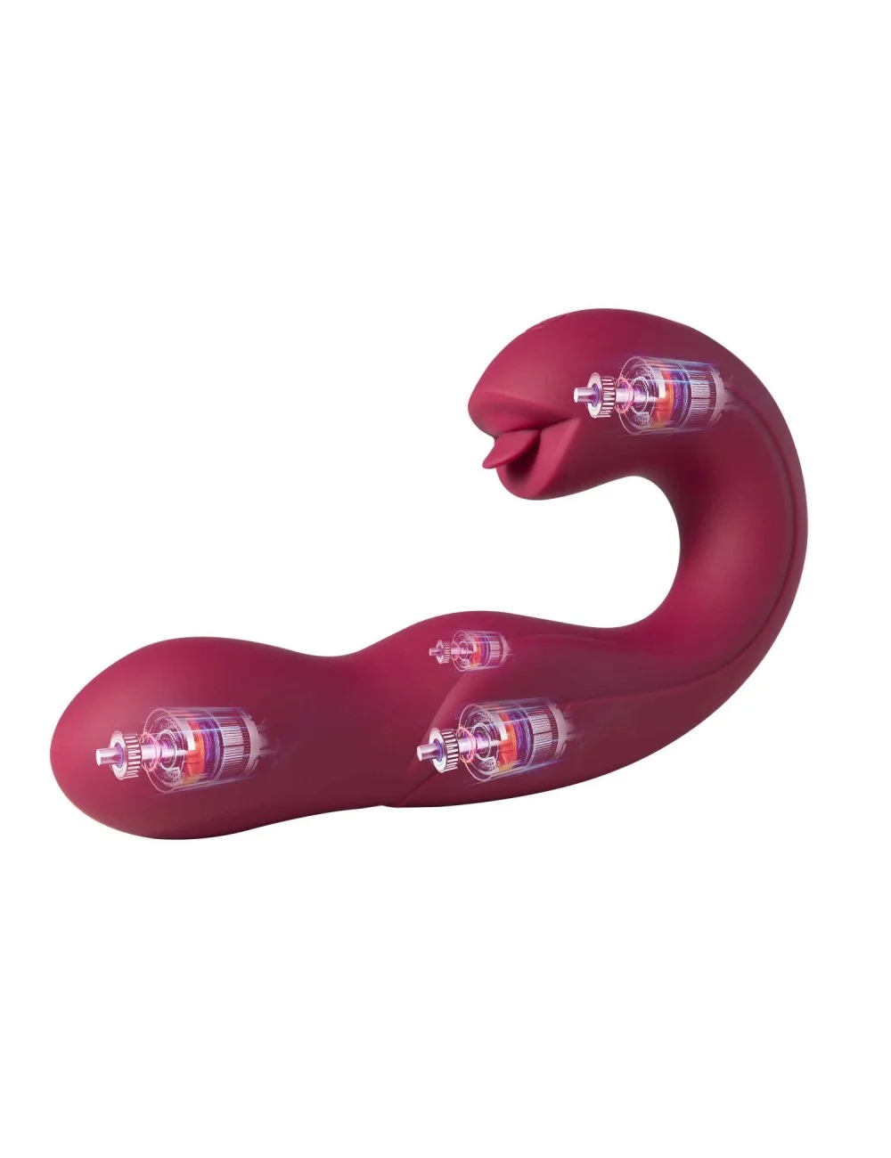 Joi Pro 2 Violet - Vibrateur - lécheur de clitoris rotatif à tête télécommandée pour le point G Joi Pro 2 Violet - Vibrateur - lécheur de clitoris rotatif à tête télécommandée pour le point G
