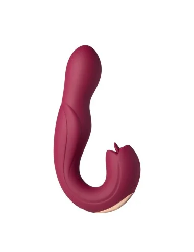 Joi Pro 2 Violet - Vibrateur - lécheur de clitoris rotatif à tête télécommandée pour le point G