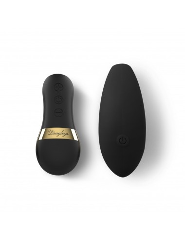 ÉROS STIMULATION CLITORIS ET POINT G - NOIR
