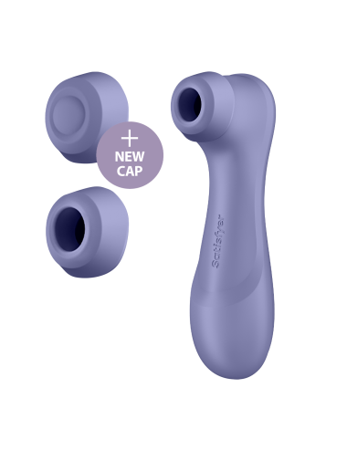Pro 2 Génération 3 Air pluse Connect App et vibration - Lila Satisfyer