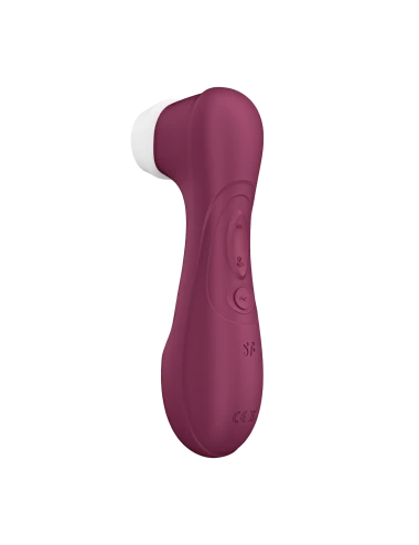 Pro 2 Génération 3 Air pluse Connect App et vibration - Vin rouge Satisfyer