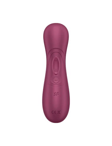 Pro 2 Génération 3 Air pluse Connect App et vibration - Vin rouge Satisfyer