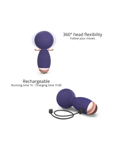 Itsy Bitsy vibromasseur - Midnight Indigo