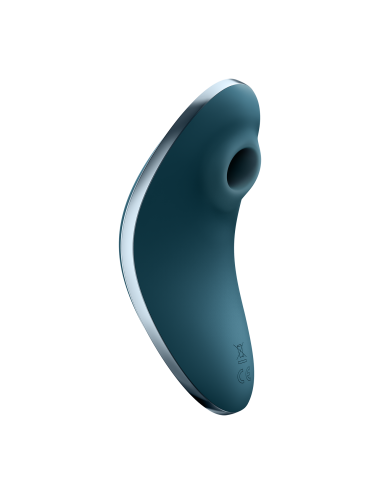 Vulva Lover Stimulateur et vibromasseur Satisfyer - Bleu