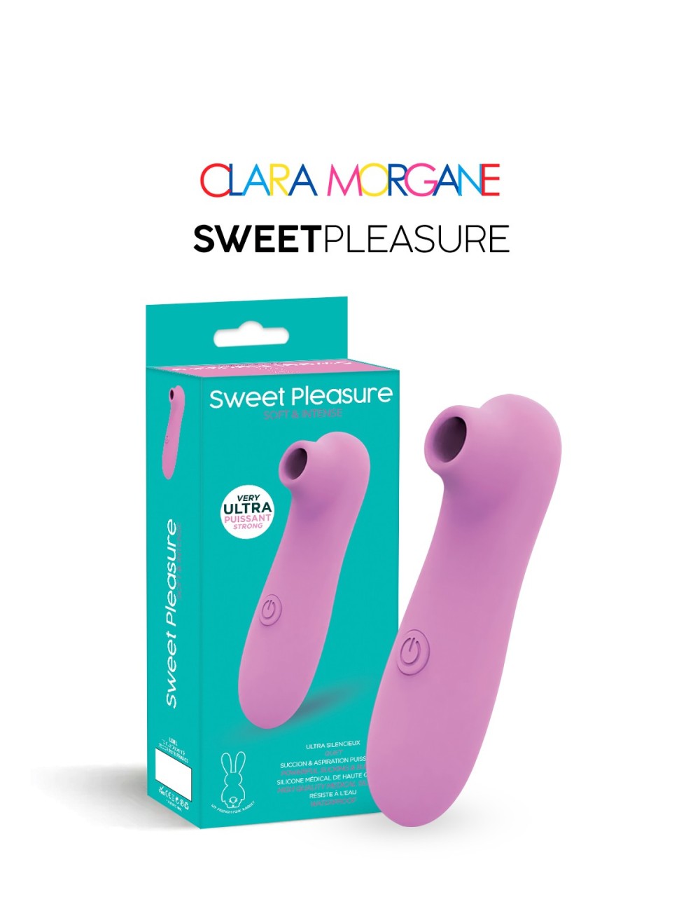 Sweet pleasure Rose - Stimulateur clitoridien Sweet pleasure Rose - Stimulateur clitoridien