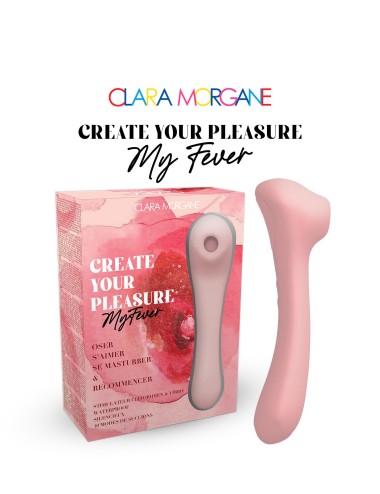 My fever Rose - Stimulateur clitoridien