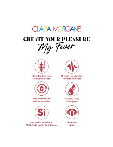 My fever Rose - Stimulateur clitoridien
