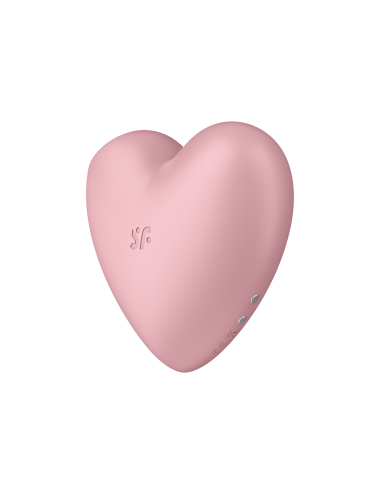 Stimulateur Satisfyer Cutie Heart - Rose