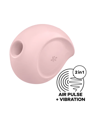 Stimulateur Satisfyer Sugar Rush - Rose