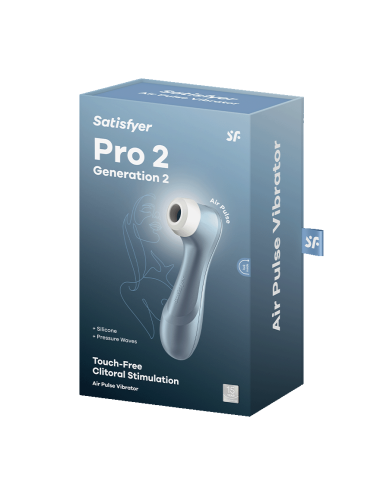 Stimulateur Satisfyer Pro 2 - Bleu