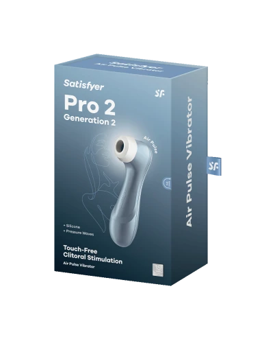 Stimulateur Satisfyer Pro 2 - Bleu
