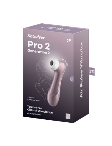 Stimulateur Satisfyer Pro 2 - Violet