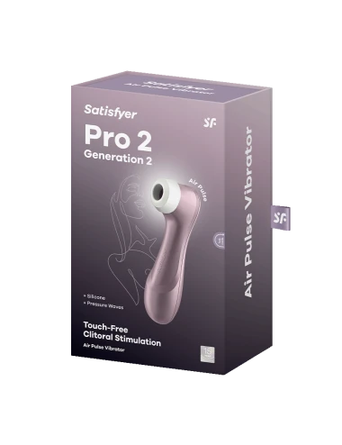 Stimulateur Satisfyer Pro 2 - Violet