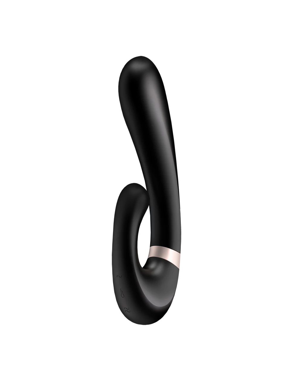 Stimulateur clitoridien et Vibromasseur point G Satisfyer Heat Wave Connect App - Noir Stimulateur clitoridien et Vibromasseur point G Satisfyer Heat Wave Connect App - Noir
