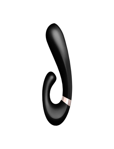 Stimulateur clitoridien et Vibromasseur point G Satisfyer Heat Wave Connect App - Noir