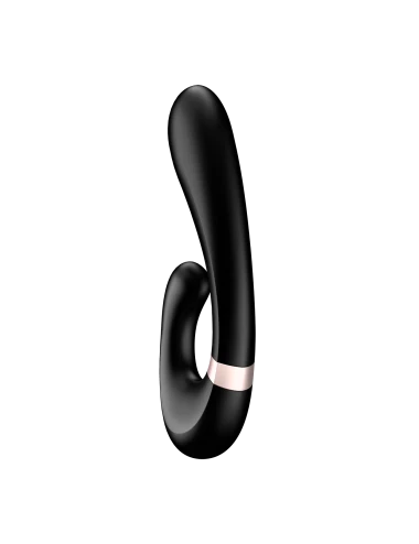 Stimulateur clitoridien et Vibromasseur point G Satisfyer Heat Wave Connect App - Noir