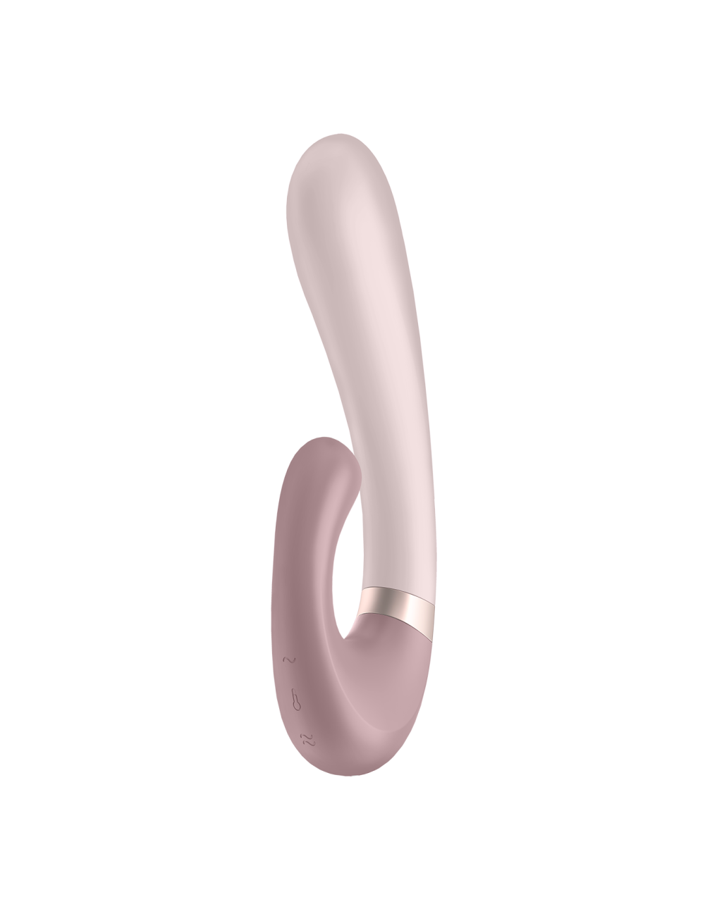 Stimulateur clitoridien et Vibromasseur point G Satisfyer Heat Wave Connect App - Mauve Stimulateur clitoridien et Vibromasseur point G Satisfyer Heat Wave Connect App - Mauve