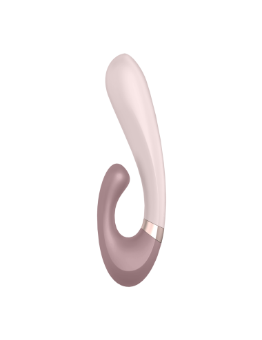 Stimulateur clitoridien et Vibromasseur point G Satisfyer Heat Wave Connect App - Mauve