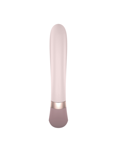 Stimulateur clitoridien et Vibromasseur point G Satisfyer Heat Wave Connect App - Mauve