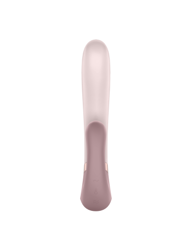 Stimulateur clitoridien et Vibromasseur point G Satisfyer Heat Wave Connect App - Mauve