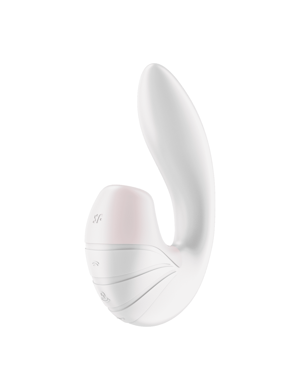 Stimulateur clitoridien et Vibromasseur point G Satisfyer Supernova - Blanc Stimulateur clitoridien et Vibromasseur point G Satisfyer Supernova - Blanc