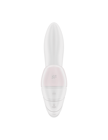 Stimulateur clitoridien et Vibromasseur point G Satisfyer Supernova - Blanc