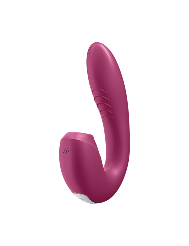 Stimulateur clitoridien et Vibromasseur point G Satisfyer Sunray - Violet