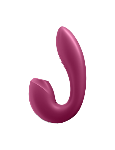 Stimulateur clitoridien et Vibromasseur point G Satisfyer Sunray - Violet