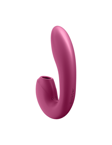 Stimulateur clitoridien et Vibromasseur point G Satisfyer Sunray - Violet