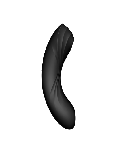 Stimulateur et Vibromasseur Satisfyer Curvy Trinity 4 - Noir