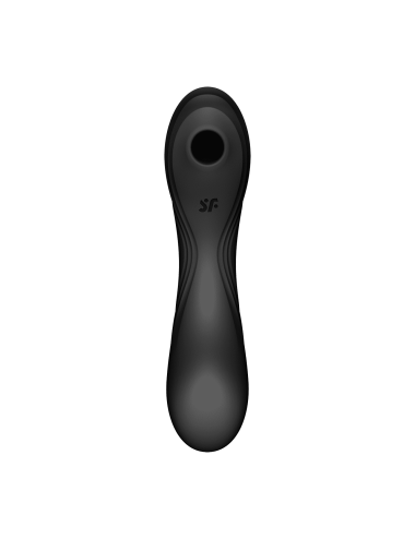 Stimulateur et Vibromasseur Satisfyer Curvy Trinity 4 - Noir