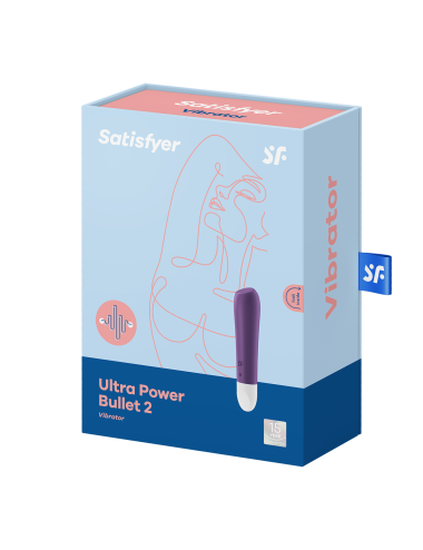 Vibromasseur  Satisfyer Ultra Power Bullet 2 - Violet