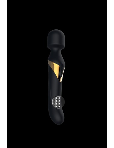Stimulateur vibromasseur Dual Orgasms - Noir et Or