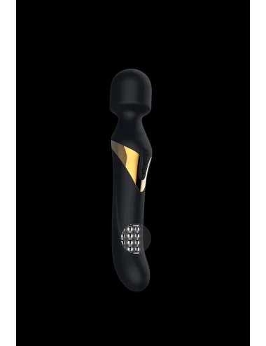 Stimulateur vibromasseur Dual Orgasms - Noir et Or