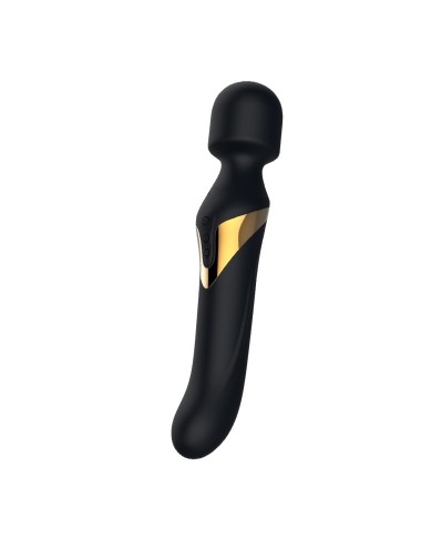 Stimulateur vibromasseur Dual Orgasms - Noir et Or