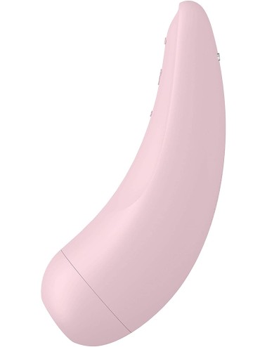 Stimulateur connecté Satisfyer Curvy 2 - Rose