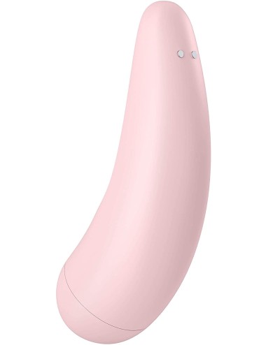 Stimulateur connecté Satisfyer Curvy 2 - Rose