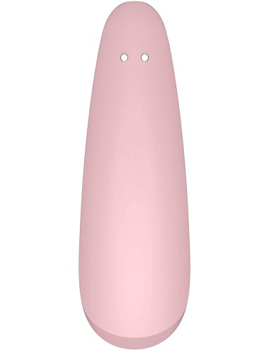 Stimulateur connecté Satisfyer Curvy 2 - Rose