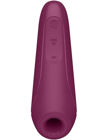 Stimulateur connecté Satisfyer Curvy 1 - Bordeaux