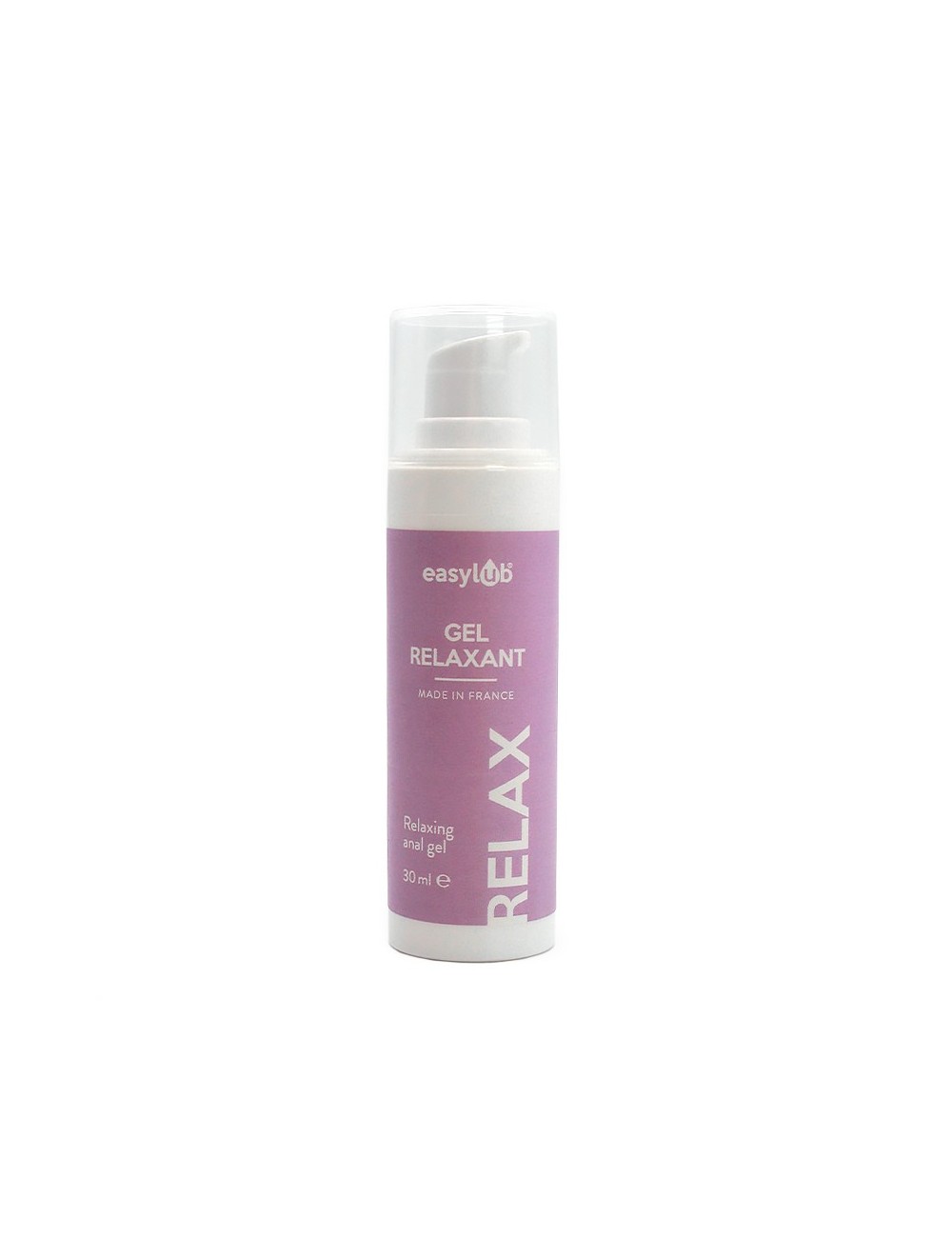 Gel anal relaxant 30ml fabriqué en France - GELRELAX30