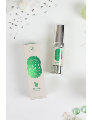 Baume stimulant chauffant pour clitoris Mojito 15ml - SP3716