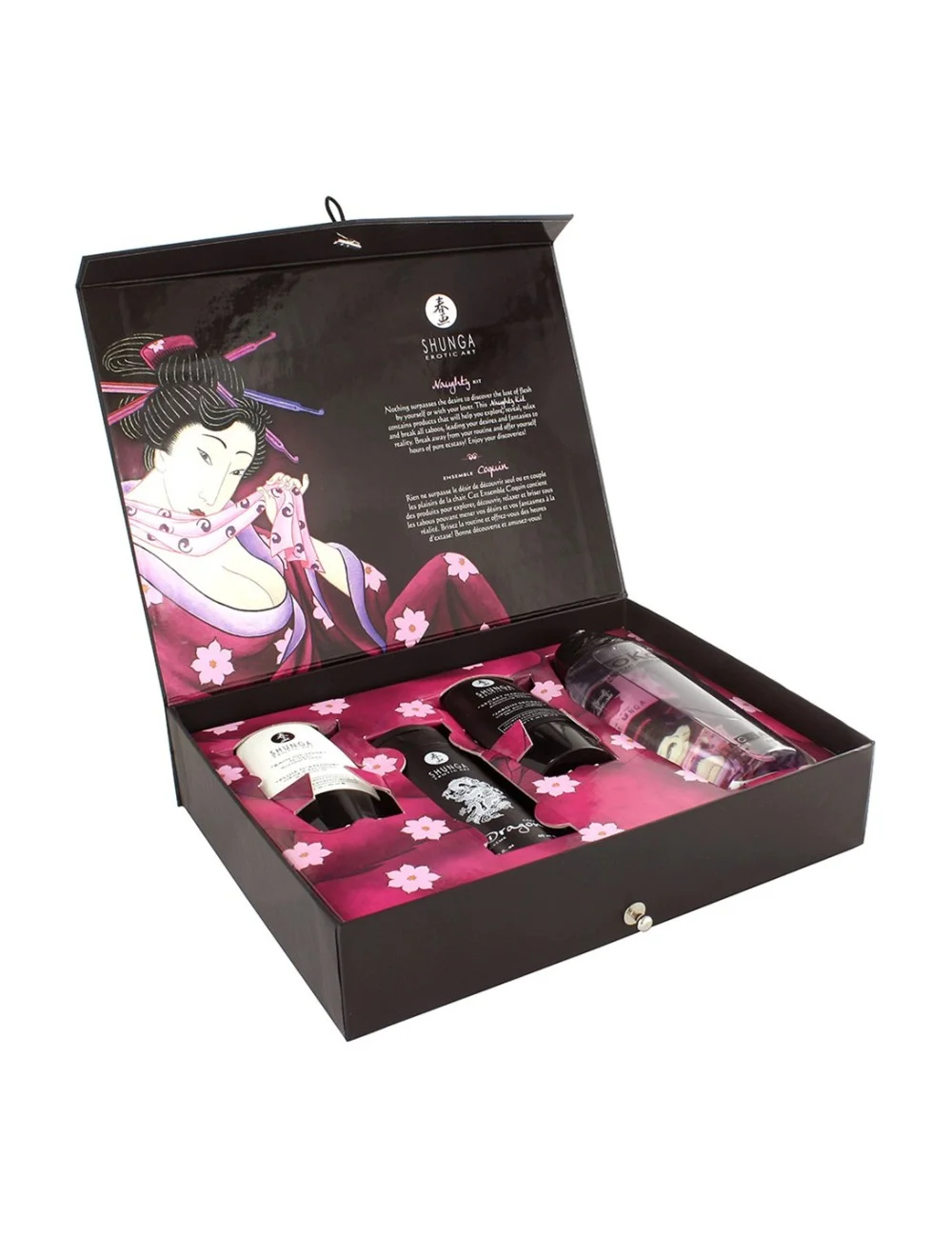 Coffret Ensemble coquin 4 produits Shunga - CC2005 Coffret Ensemble coquin 4 produits Shunga - CC2005