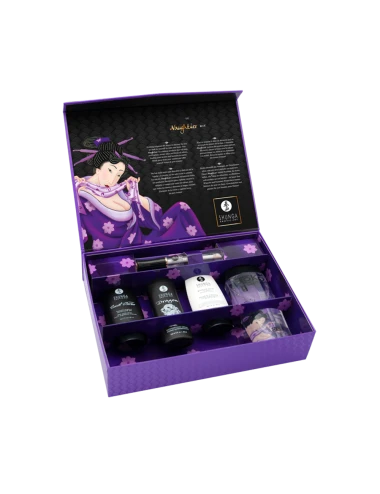 Coffret Edition Black Naughtier Geisha Shunga 5 produits - CC2104