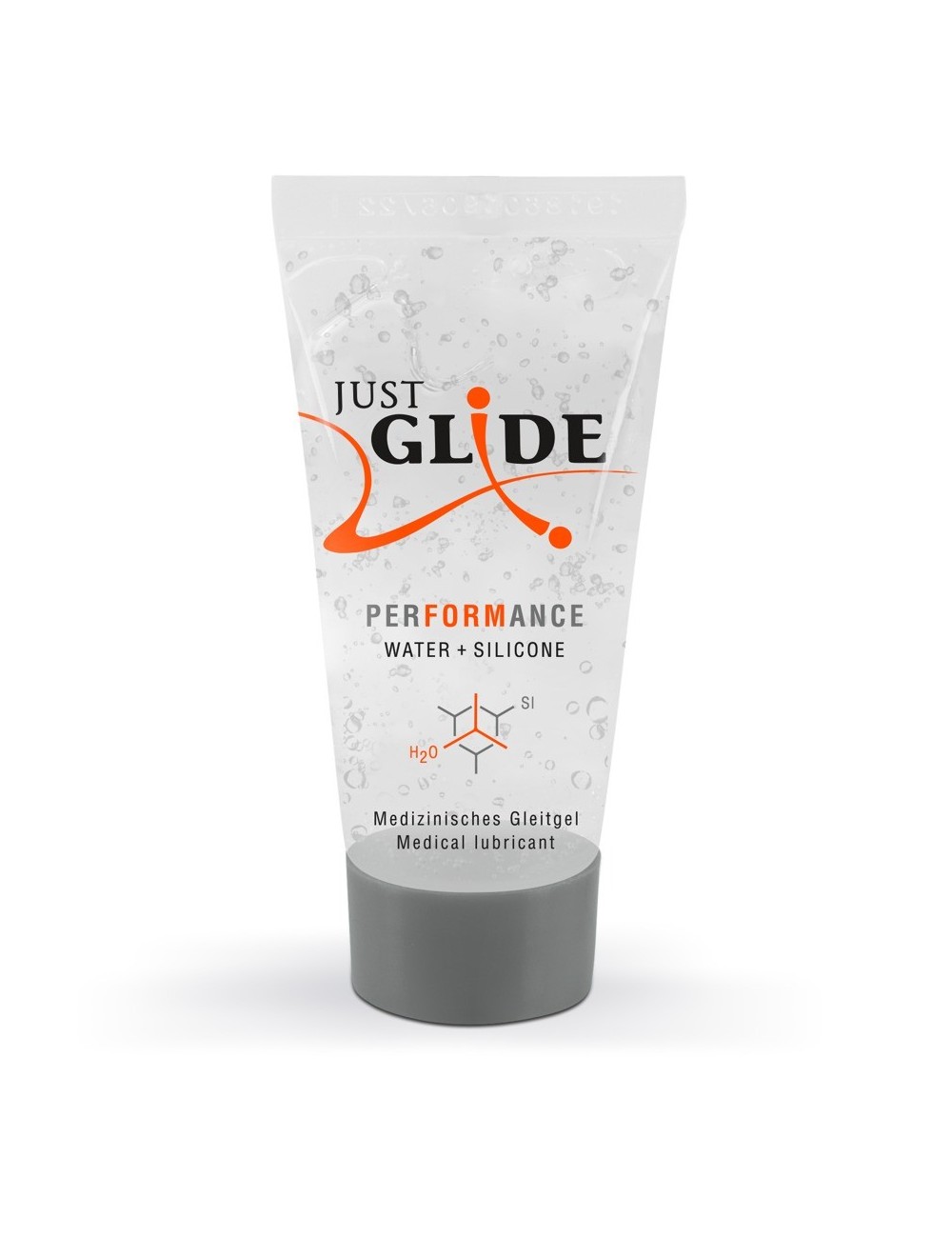 Gel lubrifiant PERFORMANCE à base d'eau et de silicone, végétalien 20ml - R625930