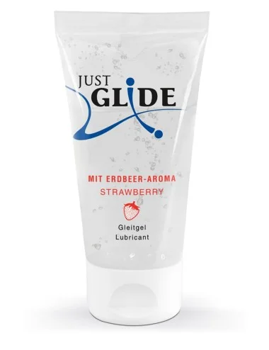 Gel lubrifiant à base d'eau à l'arôme de fraise 50ml - R628816
