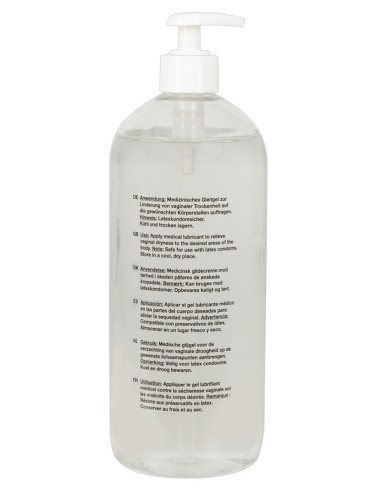 Lubrifiant végétalien 1000ml à base d'eau Just Glide - R610062